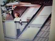 Balkon dachowy VELUX GDL 3066 SK19 114x252 2 szt,  NOWY Promocja!