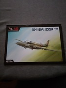 Model kartonowy Ta 11 Iskra 200br