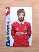 Oficjalna karta Wisła Kraków 2011/12 Maor Melikson