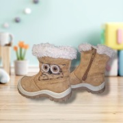 Lasocki Kids buty skórka z kożuszkiem roz 20 (6-12 miesiecy)