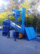 Młyn rozdrabniacz granulator UR 600 Toruń 37 kw 