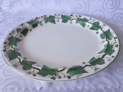Wedgwood „Napoleon Ivy” – duży półmisek / patera 42 cm – Anglia 1965