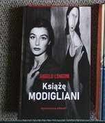 Książka! Angelo Longoni "Książę Modigliani" 45zł