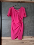 Sukienka Elizabeth Collection 38 M fuksja magenta różowa prawie jak nowa