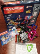 MAGFORMERS DYNAMIC FLASH, jak nowe! Pudełko, kompletne! 