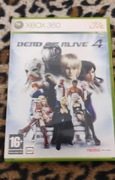 Dead Or Alive 4 X360 Używana Xbox 360 pudełkowa