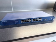 Switch zarządzalny 24 portowy Netgear ProSAFE GS724T v4