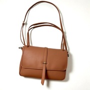 torebka Gino Rossi skóra naturalna kolor Camel