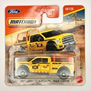 MATCHBOX 2015 FORD F150 CONTRACTOR TRUCK [NAJWIĘKSZY WYBÓR!]