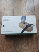 Combo Dock iPhone i Apple Watch Oakywood 