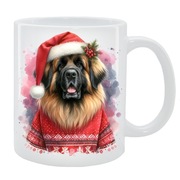 KUBEK LEONBERGER, PIES, ŚWIĘTA, WYSYŁKA 24H