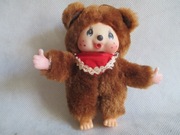 MAŁA  MAŁPKA"MONCHHICHI" SEKIGUCHI - DZIDZIUŚ  ZE  ŚLINIACZKIEM 