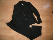 MADELEINE FASHION LUXURY STYLOWY GARNITUR CZARNY WEŁNA JAKOŚĆ GRATIS 40 L