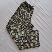 Spodnie piżamowe męskie piżama 50 M/L vintage