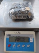 Zestaw monet Włochy 2 kg