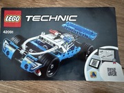 Lego Technic 42091 policyjny pościg