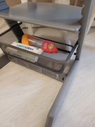 Szuflada metalowa do Stokke Tripp Trapp -  szara