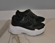 *EVEN&ODD* świetne buty na wyższej platformie 36