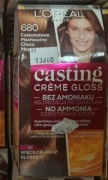 farba do włosów czekoladowe mohaccino  680 loreal casting creme gloss
