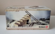 Schleich 40198 zestaw rycerski schody plus drabina unikat model wycofany