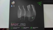 Bezprzewodowa mysz Razer Naga V2 Pro 20 przycisków 30000 DPI podświetlenie