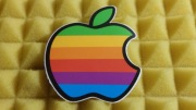 APPLE NAKLEJKA STICKER