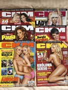 Magazyn CKM z 2010 sześć numerów tj 2010/ 02, 05, 06, 08, 09 oraz 12.