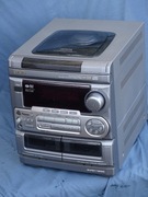 Wieża mini AUWA NSX-S35 ( CX-NS35EZ ) radio wzmacniacz EQ działają