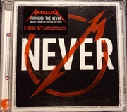 METALLICA - Through The Never (2 CD)