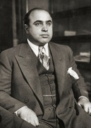 vintage Kennedy&McSharry Dublin 54 z cz. Al Capone