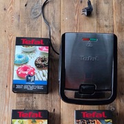 Tefal Snack Collection SW852D12 + dodatki (gofrownica, tosty, pączki)