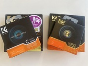 Zestaw filtrów K&F Concept Nano Black Diffusion ND2-32 CPL 58 mm