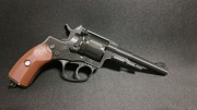 Drukowany model mechaniczny rewolweru Nagant wz. 1895