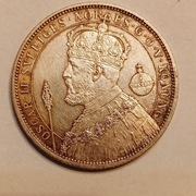 Szwecja 2 korony 1897 r. - srebro 