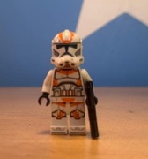 LEGO STAR WARS CLON TROOPER + BROŃ