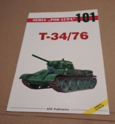 Czołg T-34/76 - seria Pod lupą 101