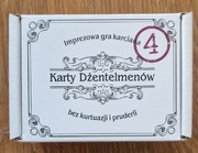 Gra karciana Karty Dżentelmenów Epizod 4.