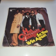 HOT CHOCOLATE - So You Win Again / A Part Of Being With You - Single 1977