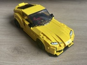 Lego Speed Champions 76901 Toyota GR Supra stan na zdjęciach