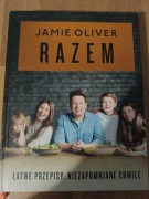 Książka kucharska  Jamie Oliver Razem 