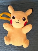 Plecak przedszkolny jednokomorowy Pokemon żółty