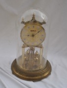 zegar kominkowy roczniak niemiecki Kieninger &Obergfell