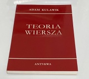Teoria wiersza,  Adam Kulawik
