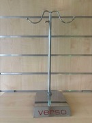 Stojak na torebki szale 