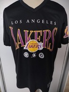 Koszulka sportowa dla fanów koszykówki, Lakers.