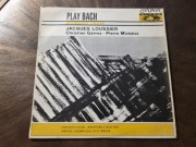 JACQUES LOUSSIER Play Bach No.3 Uk 1963