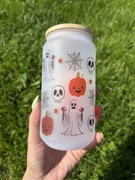 Szklanka matowa 550 ml Halloween
