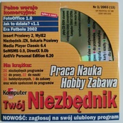 Komputer Świat Twój Niezbędnik 2003 03 CD 