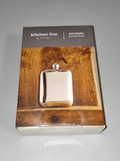 Piersiówka Kitchen Line by Home&You Model Argentone 160ml Nowa