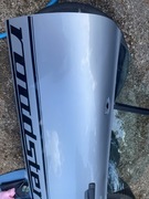 Drzwi BMW Z3 prawe/lewe Arktissilber-metalic 309/7